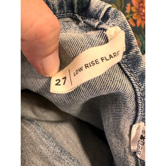 PacSun Low Rise Flare Jeans Size 27 - Picture 5 of 5
